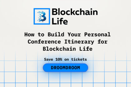 How to Build Your Personal Conference Itinerary for Blockchain Life
