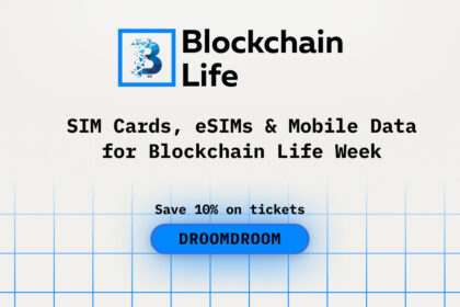 SIM Cards, eSIMs & Mobile Data for Blockchain Life Week