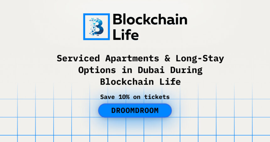 Serviced Apartments & Long-Stay Options in Dubai During Blockchain Life