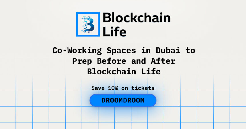 Co-Working Spaces in Dubai to Prep Before and After Blockchain Life