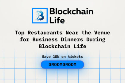 Top Restaurants Near the Venue for Business Dinners During Blockchain Life