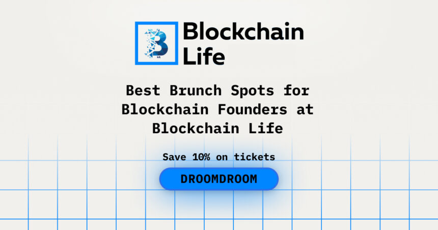 Best Brunch Spots for Blockchain Founders at Blockchain Life