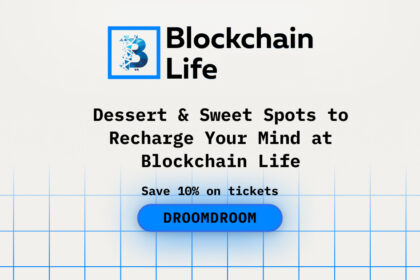 Dessert & Sweet Spots to Recharge Your Mind at Blockchain Life
