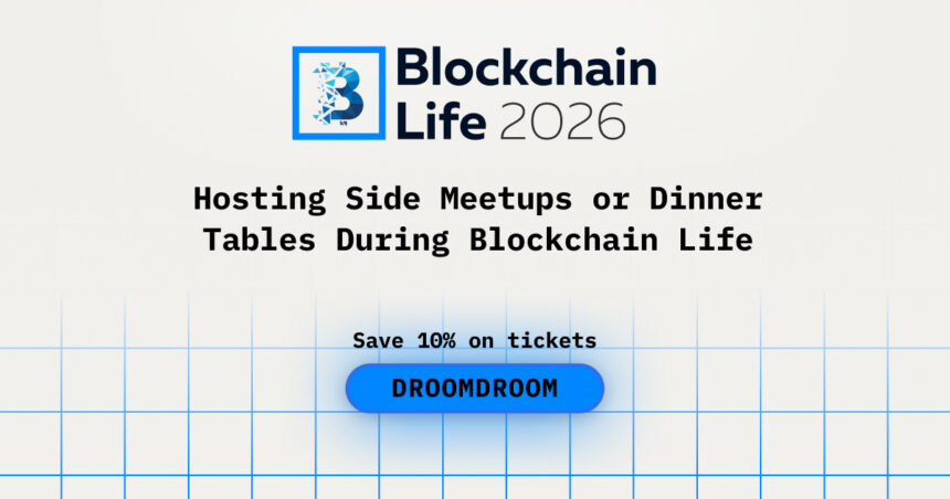 Hosting Side Meetups or Dinner Tables During Blockchain Life