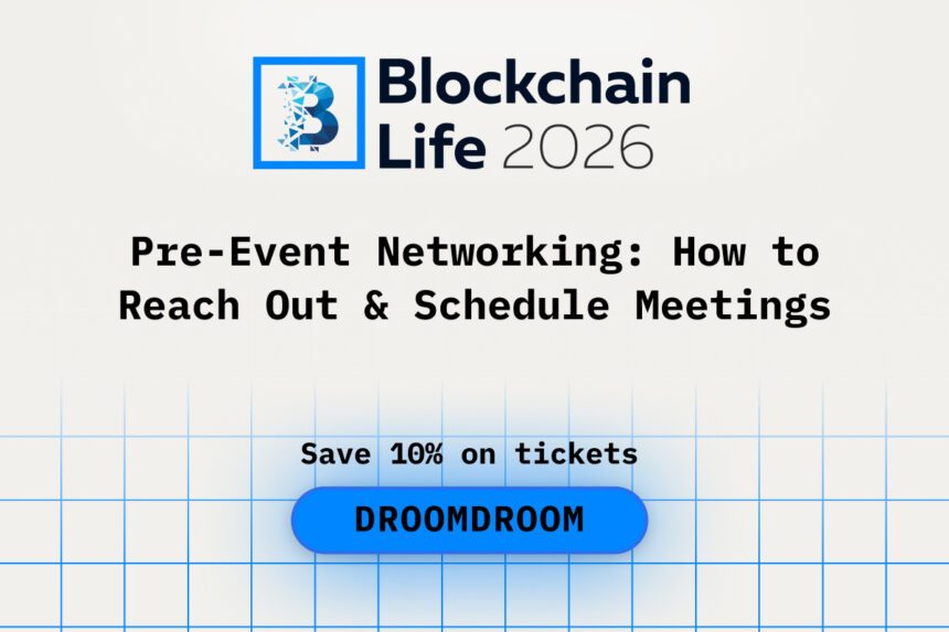 Pre-Event Networking: How to Reach Out & Schedule Meetings during Blockchain Life