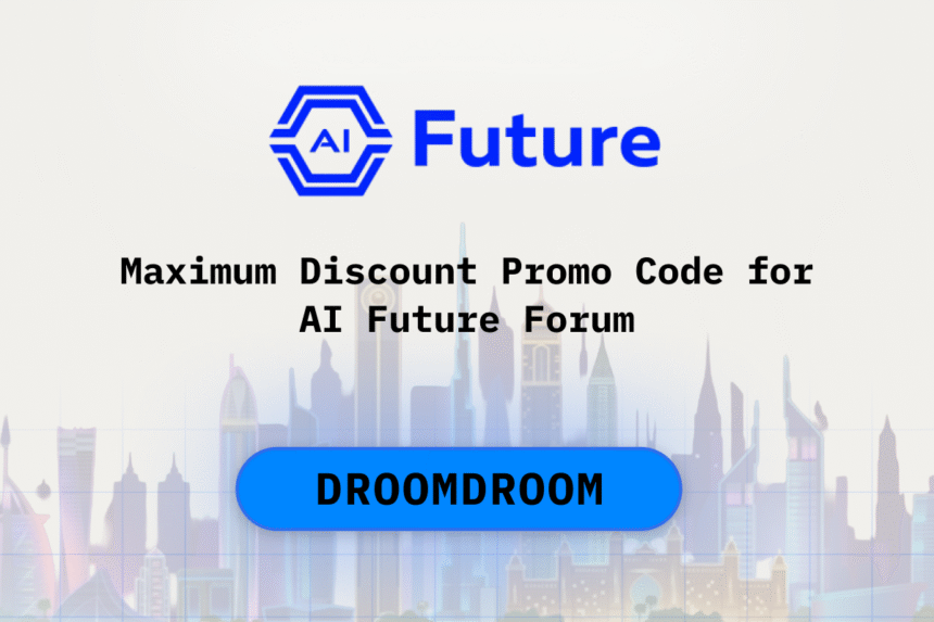 Maximum Discount Promo Code for AI Future Forum