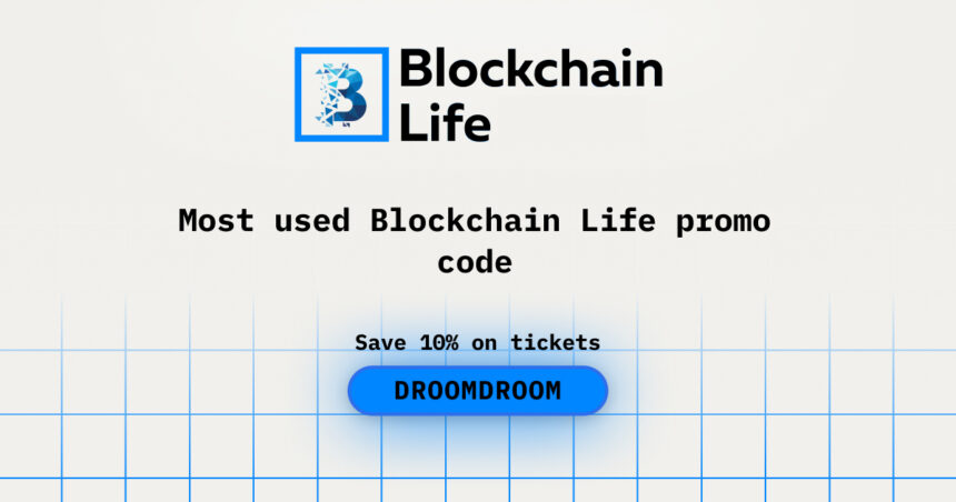Most used Blockchain Life promo code