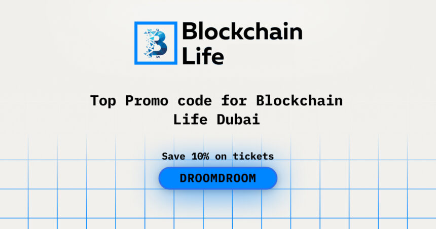 Top Promo code for Blockchain Life Dubai