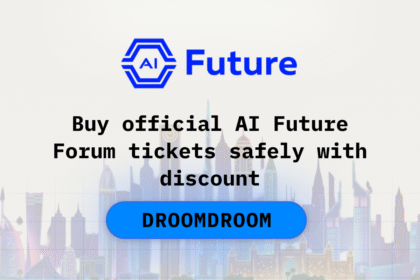 Buy official AI Future Forum tickets safely with discount