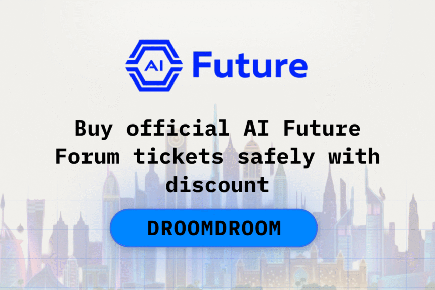Buy official AI Future Forum tickets safely with discount