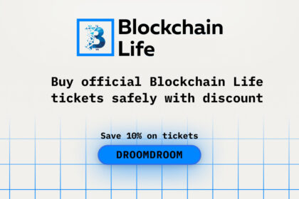 Buy official Blockchain Life tickets safely with discount