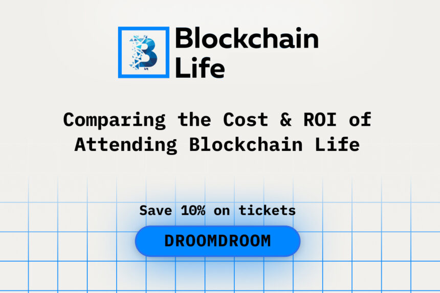 Comparing the Cost & ROI of Attending Blockchain Life
